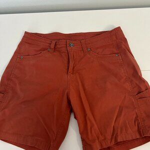 Used Kuhl Women's Shorts Size 8